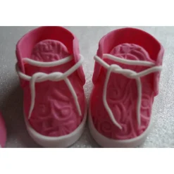 Tortendeko Tortentopper Tortenaufleger Fondant Zuckerfigur Geburt, Taufe