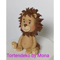 Tortendeko Tortentopper Tortendekoration Tortenfigur Party Cake Hochlandrind Löwe Robbe