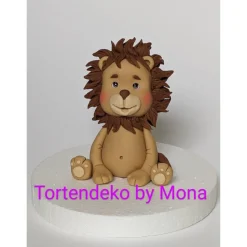 Tortendeko Tortentopper Tortendekoration Tortenfigur Party Cake Hochlandrind Löwe Robbe