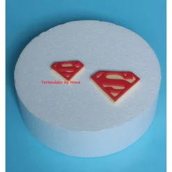 Tortendeko Tortentopper Tortenaufleger Fondant Helden Spidermann Batmann
