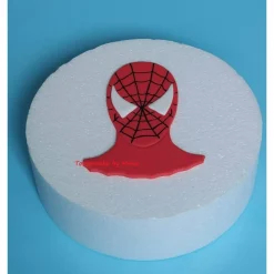 Tortendeko Tortentopper Tortenaufleger Fondant Helden Spidermann Batmann