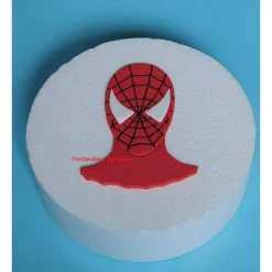 Tortendeko Tortentopper Tortenaufleger Fondant Helden Spidermann Batmann