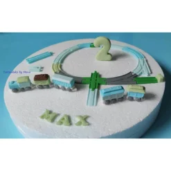 Tortendeko Tortentopper Tortenaufleger Playmobil Zug Duplo Zug