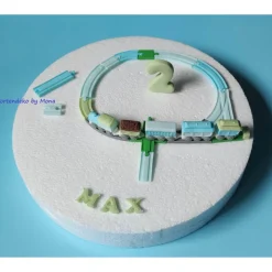 Tortendeko Tortentopper Tortenaufleger Playmobil Zug Duplo Zug