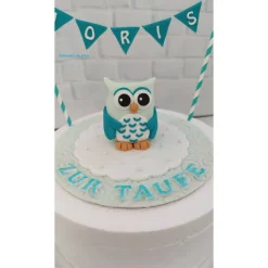 Tortendeko Tortentopper Tortenaufleger ZuckerfigurTaufe