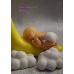 Tortendeko Tortentopper Tortenaufleger Fondant ,Geburtstag , Geburt, Taufe