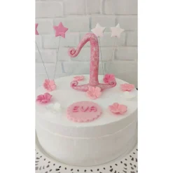 Tortendeko Tortentopper Tortenaufleger Fondant Zuckerfigur Deko Set Geburtstag
