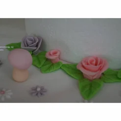 Tortendeko Tortentopper Tortenaufleger Fondantdeko für den Geburtstag Feen und Elfen