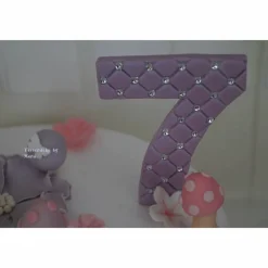 Tortendeko Tortentopper Tortenaufleger Fondantdeko für den Geburtstag Feen und Elfen