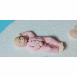 Tortendeko Tortentopper Zuckerfigur Fondantfigur Baby Baby Shower Party  Geburt