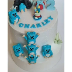 Tortendeko Tortentopper Zuckerfigur  Geburtstag Lemminge