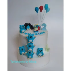 Tortendeko Tortentopper Zuckerfigur  Geburtstag Lemminge