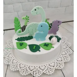 Tortendeko Tortentopper Zuckerfigur Dinosaurier Set Dino Saurus