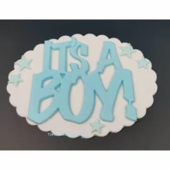 Tortendeko Tortentopper Zuckerfigur Fondantfigur Baby Baby Shower Party  Geburt