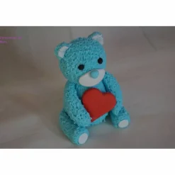 Tortendeko TortentopperTortenaufleger Fondantfigur  Zuckerfigur Minion Hase Teddy Bär Maus Tischdeko