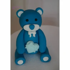 Tortendeko TortentopperTortenaufleger Fondantfigur  Zuckerfigur Minion Hase Teddy Bär Maus Tischdeko