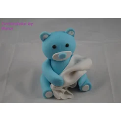 Tortendeko TortentopperTortenaufleger Fondantfigur  Zuckerfigur Minion Hase Teddy Bär Maus Tischdeko