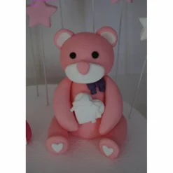 Tortendeko TortentopperTortenaufleger Fondantfigur  Zuckerfigur Minion Hase Teddy Bär Maus Tischdeko