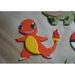 Tortendeko TortentopperTortenaufleger Fondant Zuckerfigur Geburtstag Pokemon Deko