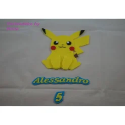 Tortendeko TortentopperTortenaufleger Fondant Zuckerfigur Geburtstag Pokemon Deko