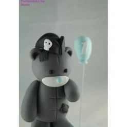 Tortendeko TortentopperTortenaufleger Fondant Zuckerfigur Baby,Taufe