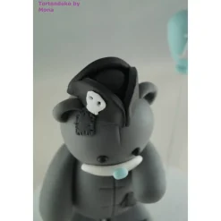 Tortendeko TortentopperTortenaufleger Fondant Zuckerfigur Baby,Taufe