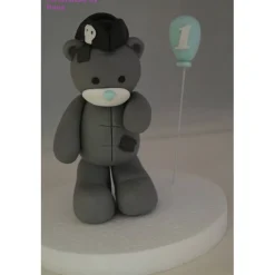 Tortendeko TortentopperTortenaufleger Fondant Zuckerfigur Baby,Taufe