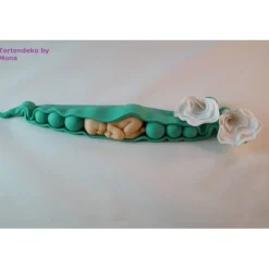 Tortendeko TortentopperTortenaufleger Fondant Zuckerfigur Baby,Taufe