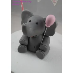 Tortendeko TortentopperTortenaufleger Fondant Zuckerfigur Geburt Taufe Torten Topper Tortenaufleger Fondant Fondantfigur Fondantdek0