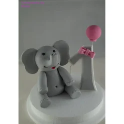 Tortendeko TortentopperTortenaufleger Fondant Zuckerfigur Geburt , Taufe