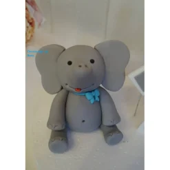 Tortendeko TortentopperTortenaufleger Fondant Zuckerfigur Geburt , Taufe