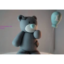 Tortendeko TortentopperTortenaufleger Fondant Zuckerfigur Baby,Taufe