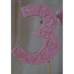 Tortendeko TortentopperTortenaufleger Fondant Zuckerfigur Baby,Taufe