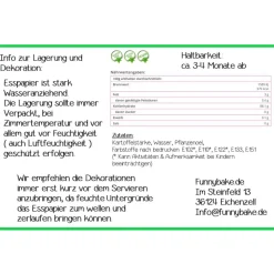 Tortendekoration Aufleger Set Halloween Kürbis herbst Blätter Muffin cupcakes Kuchen essbare Dekoration