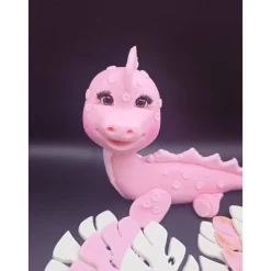 Tortendekoration aus Fondant, Fondant Dinosaurier, Geburtstagsdeko Dino