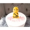 Tortendekoration Biene, Fondant Figuren Make Up,