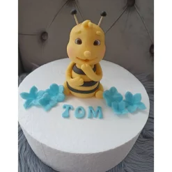 Tortendekoration Biene, Fondant Figuren Make Up,
