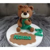 Tortendekoration Teddy, Fondant Teddy, Deko Teddy