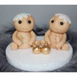 Tortendekoration Weihnachten, Fondant Figur Christmas