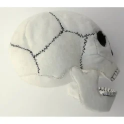 Totenkopf aus Filz handgenäht, Halloween Deko, Voodoo