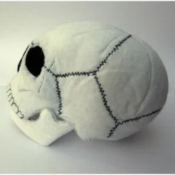 Totenkopf aus Filz handgenäht, Halloween Deko, Voodoo