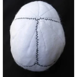 Totenkopf aus Filz handgenäht, Halloween Deko, Voodoo