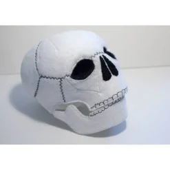 Totenkopf aus Filz handgenäht, Halloween Deko, Voodoo