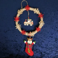 Tür Kranz/Wanddekoration mit Beleuchtung