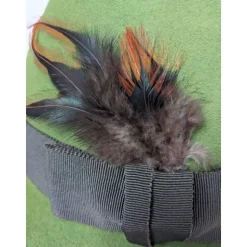 Trachtenhut Grün mit Federn