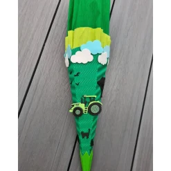 Traktor Schultüte Zuckertüte als DIY Set oder in handarbeit hergestellt-personalisiert, individ