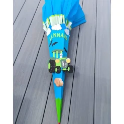 Traktor Schultüte Zuckertüte als DIY Set oder in handarbeit hergestellt-personalisiert, individ