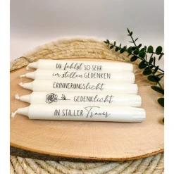 Trauerbox |Trostbox | Trauergeschenk | Trauerkerze | Trostlicht, Abschiedslicht, Kerze, Kerzenhalter, Engel  Anteilnahme