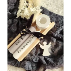 Trauerkerzen Set Nimm dir was du brauchst – Erinnerungslicht Beerdigung Trostlicht Geschenk