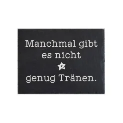 Trauerschild Grabschmuck Grabplatte Gedenkplatte